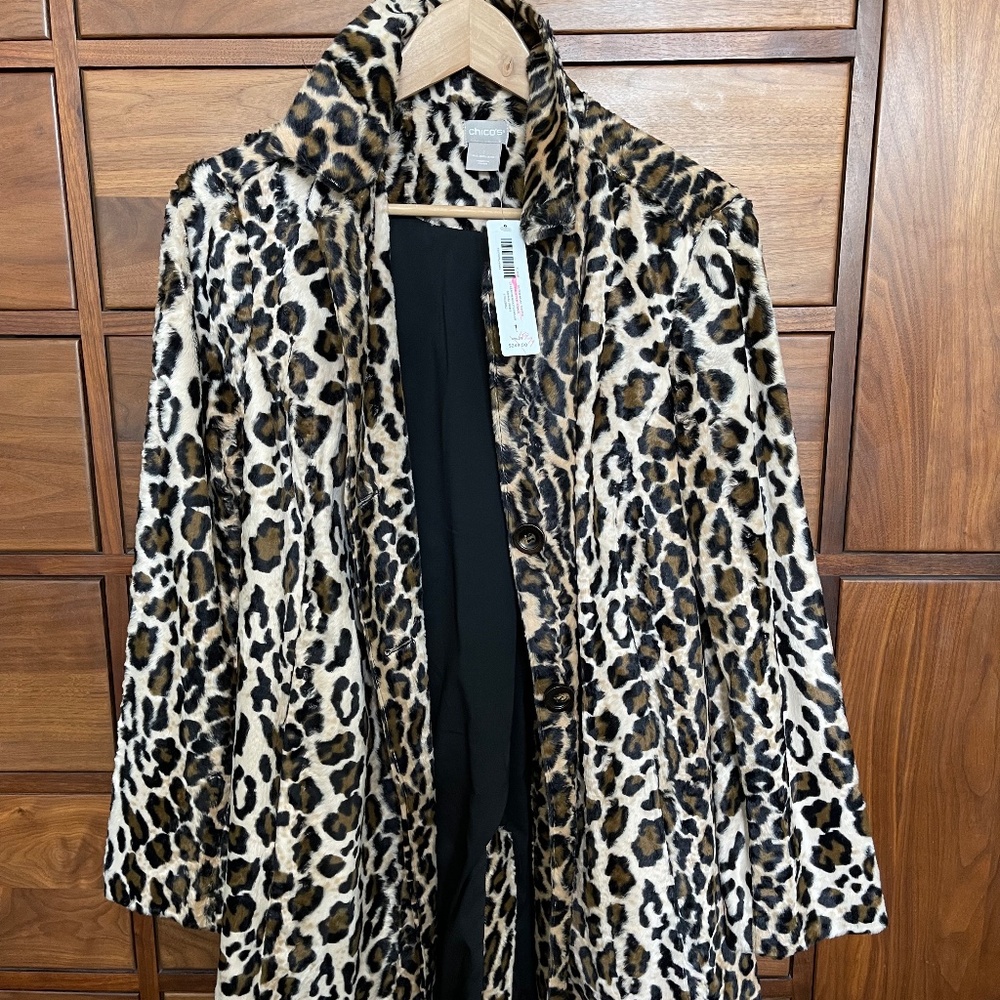 Leopard print Jacket